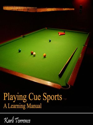 cover image of Playing Cue Sports